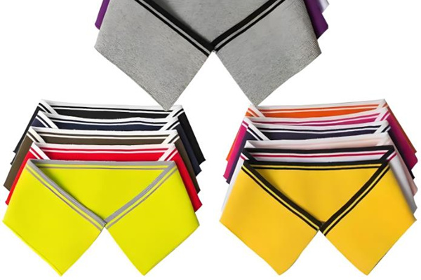 T恤羅紋領(lǐng)跟領(lǐng)圈比例多少合適？服裝制版知識(shí)分享！